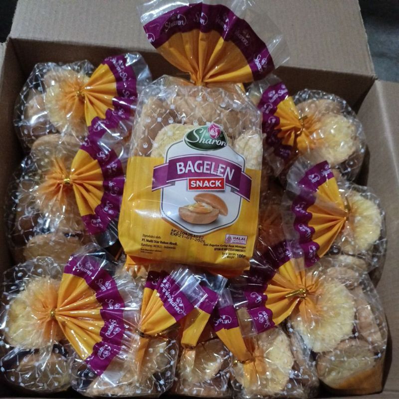 

ROTI BAGELEN SNACK 100GR
