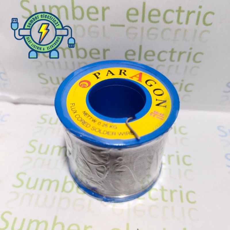 TIMAH SOLDER PARAGON BESAR 250 gram