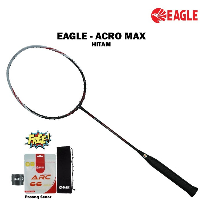 Raket Badminton Eagle Acro Max Head Heavy