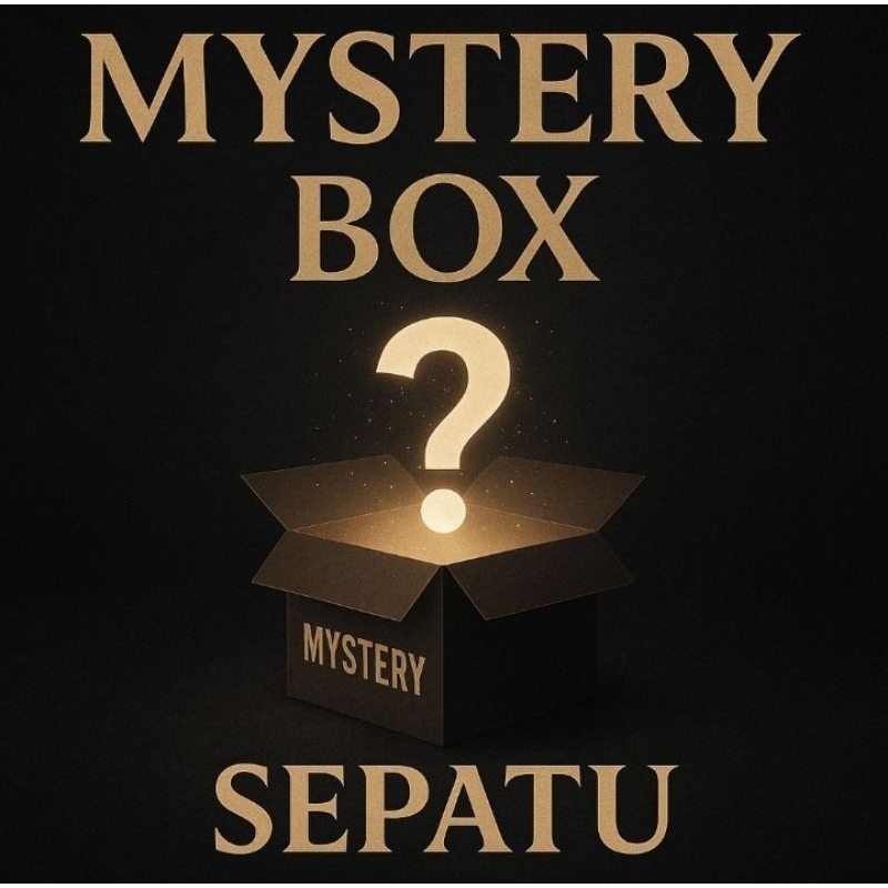 MYSTERY BOX SEPATU | BACA DESKRIPSI |
