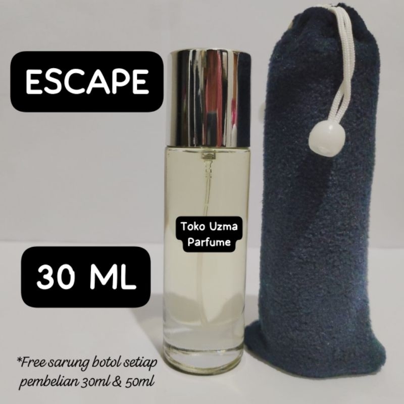 Parfum ESCAPE Refill Isi Ulang