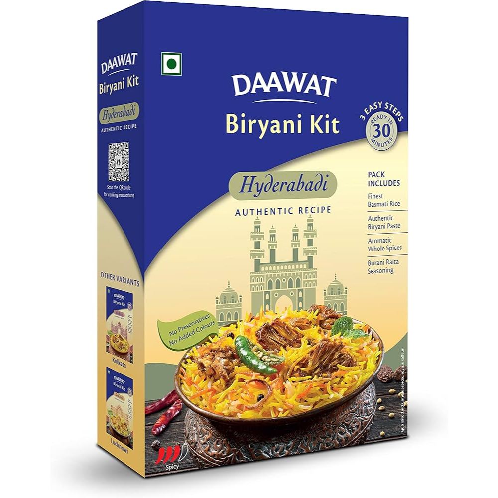 

DAAWAT BIRYANI KIT 327 GRAM