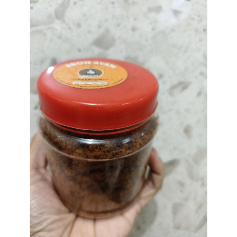 

Abon Ayam Premium Karwati Kemasan Toples 165 Gram