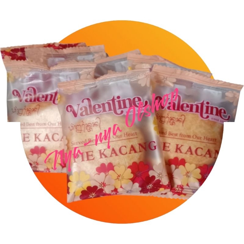 

ECER- ANEKA PIE KACANG//CHANDRA//SEMBILAN//VALENTINE// RAWAN REMUK/TANPA BOX