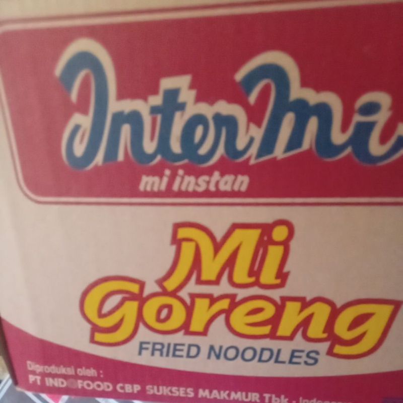 

Intermi Goreng