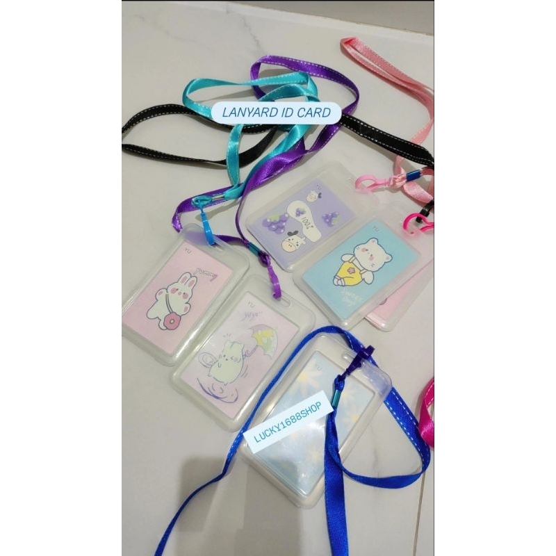 

Id card Lanyard Lanyards tempat kartu tali leher