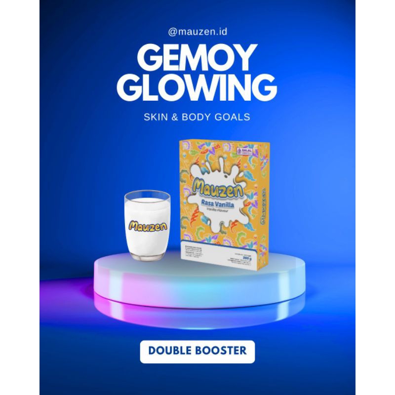 

MAUZEN 1 BOX SUSU PENGGEMUK BADAN & GLOWING (GAJIANSALE)