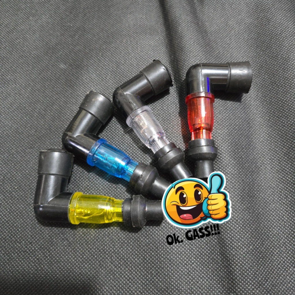 Tutup busi Lampu nyala Cangklong Cop Busi Dop Busi Tutup Cop busi nyala