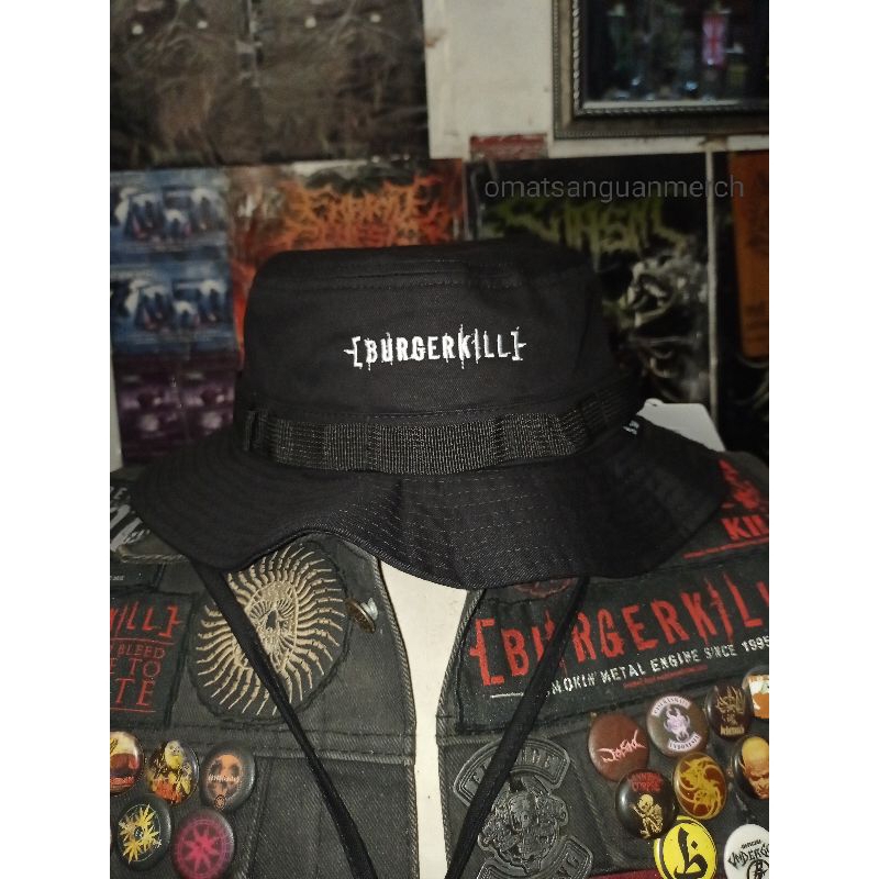 JUNGLE HAT EVIL X BURGERKILL