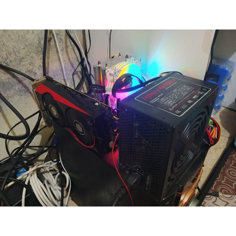 Pc gaming bekas siap rakit BU