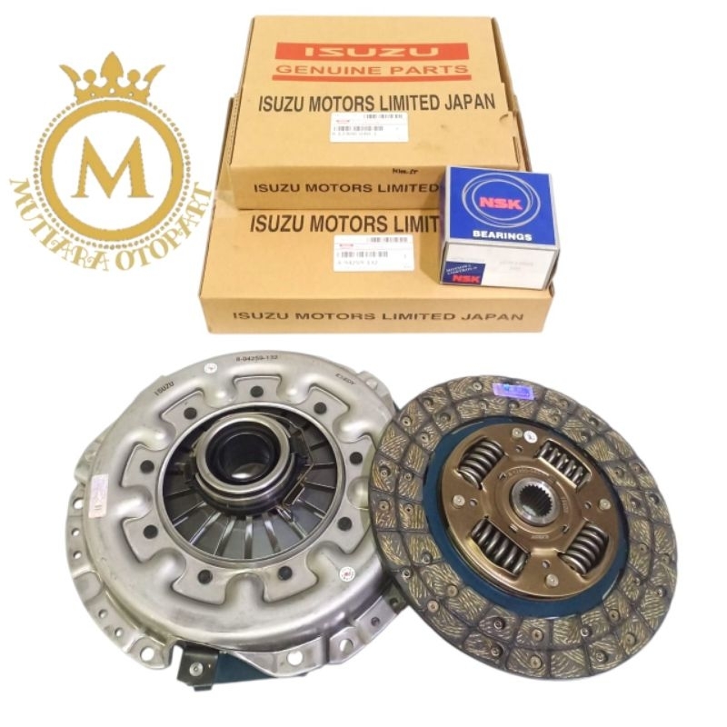 KAMPAS PLAT KOPLING SET ASLI ISUZU NHR55 NHR 55 EURO 2 GARANSI ORI