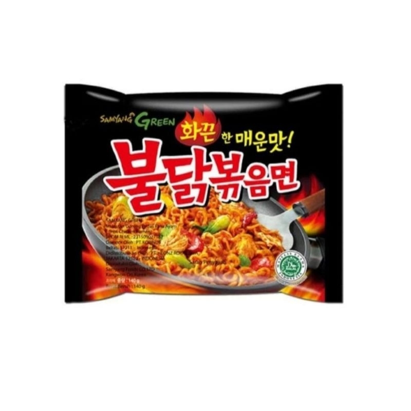 

SAMYANG HOT CHIKEN RAMEN 140GR