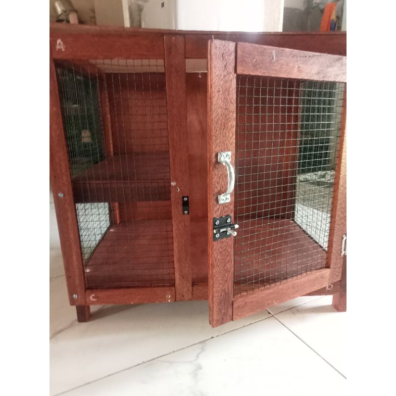 Xcamellyaa Kandang Kucing Kecil