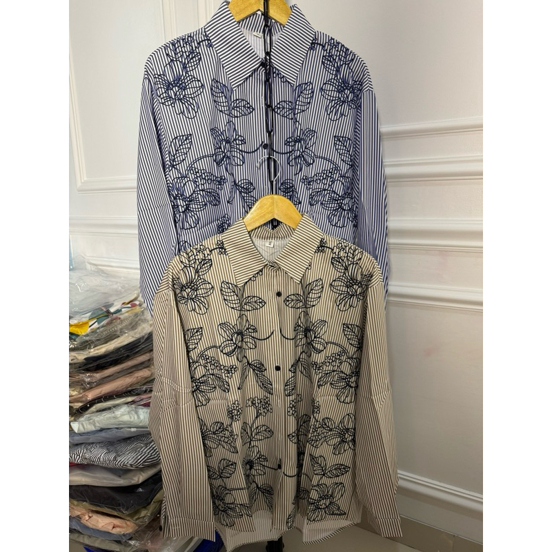 KEMEJA ZARA SILK PREMIUM | KEMEJA ZARA | KEMEJA IMPORT BKK