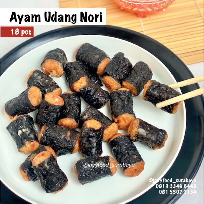

Ayam Udang Nori [FROZEN] isi 18 pcs