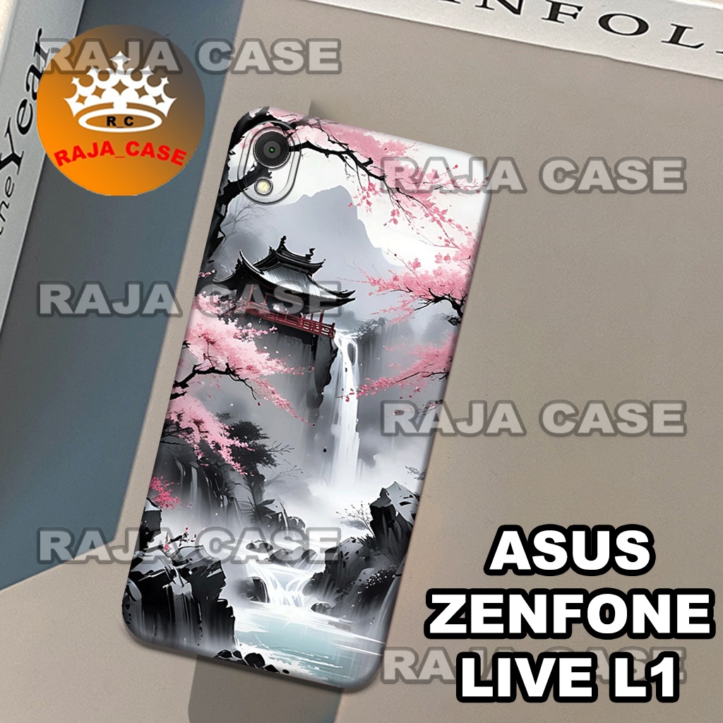 Rc15/Softase karet ASUS ZENFONE LIVE L1 - Motif Pemandangan - Case Hp ASUS ZENFONE LIVE L1  - Casing