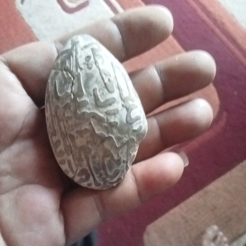 kijing kerang tulisan arab