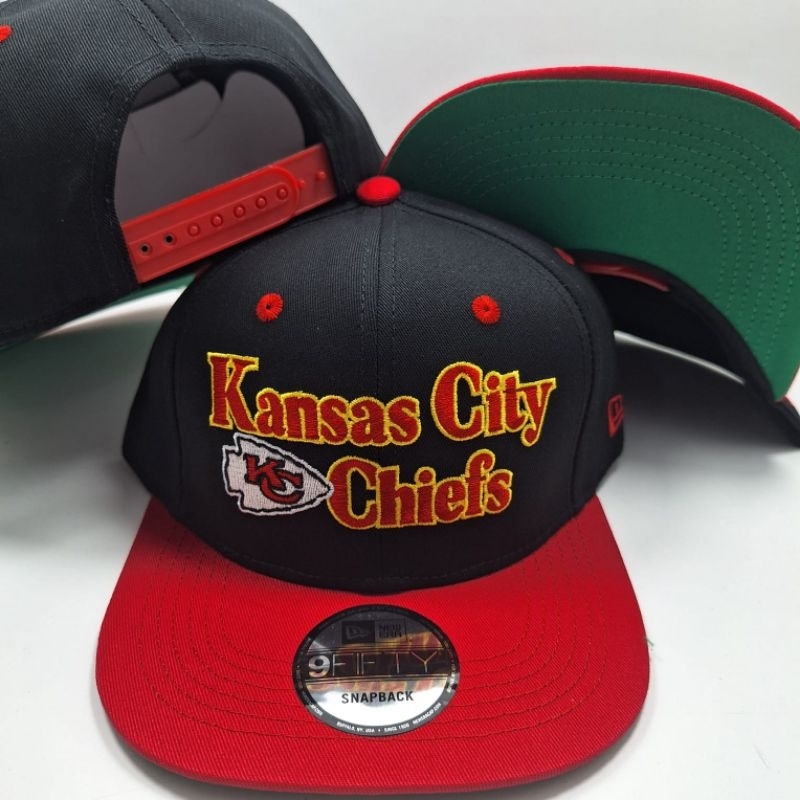 Topi snapback kansas city chiefs kualitas premium