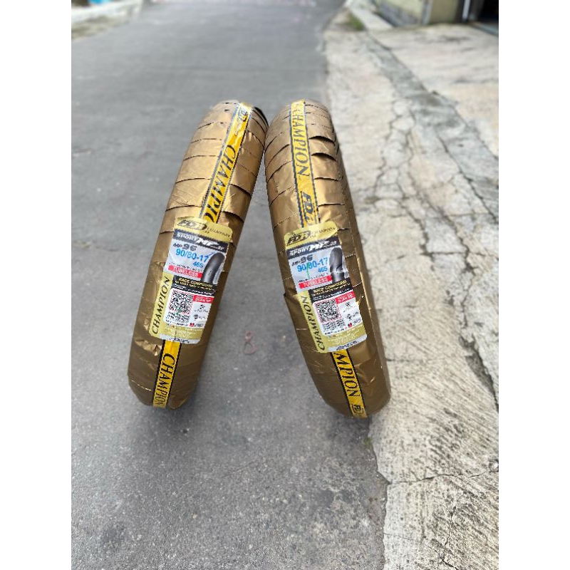 Ban fdr mp 96 ukuran 90/80-17