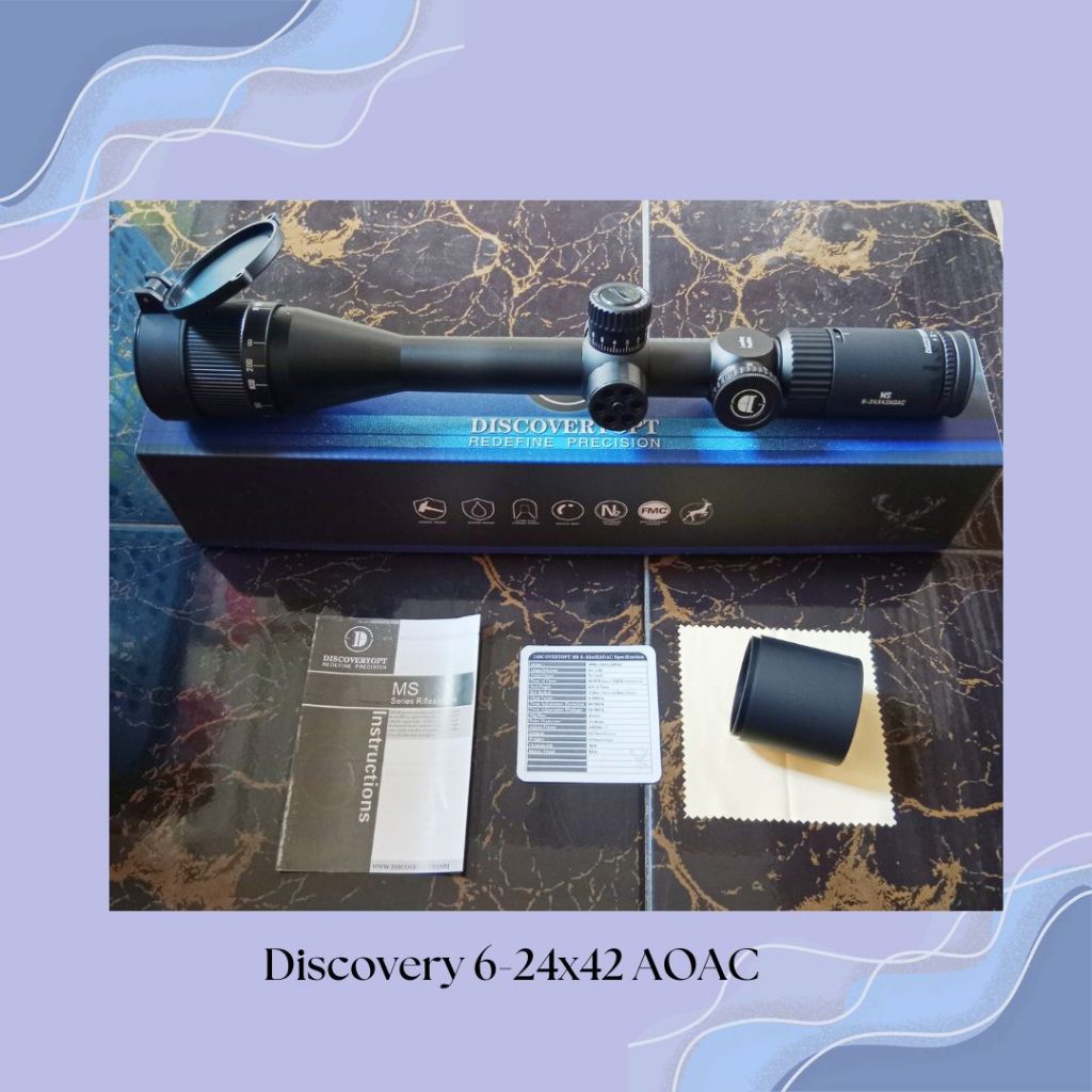 Teleskop Discovery MS 6-24x42 AOAC