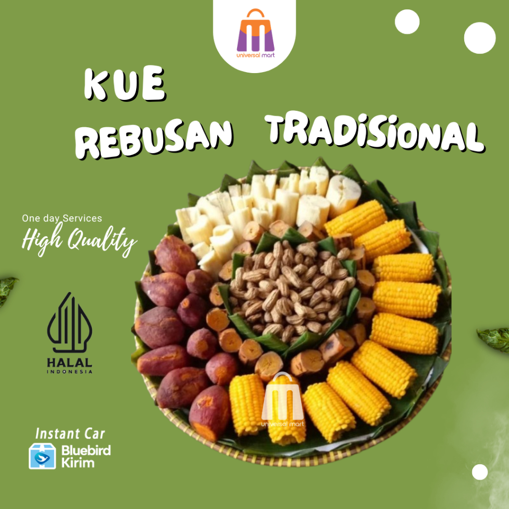 

Kue Tampah Rebusan Tradisional Aneka Pilihan Rasa