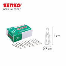 

TRIGONAL CLIP KENKO NO.1 / PAPER CLIPS / 1 BOX
