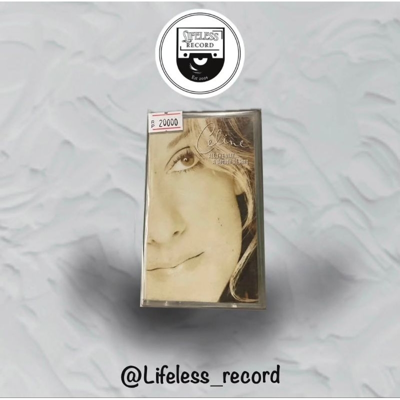 kaset pita Celine Dion