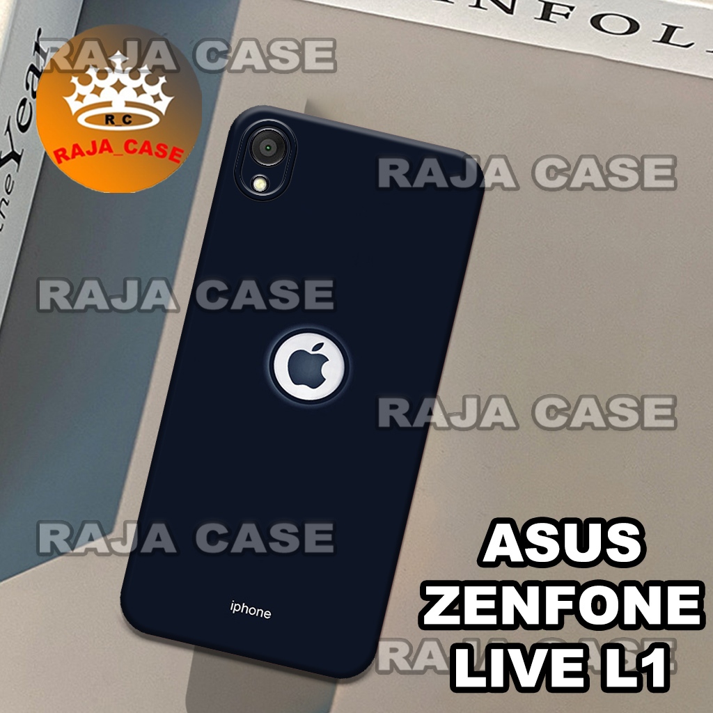 Rc20/Softase karet ASUS ZENFONE LIVE L1 - Motif Simple  - Case Hp ASUS ZENFONE LIVE L1  - Casing ASU