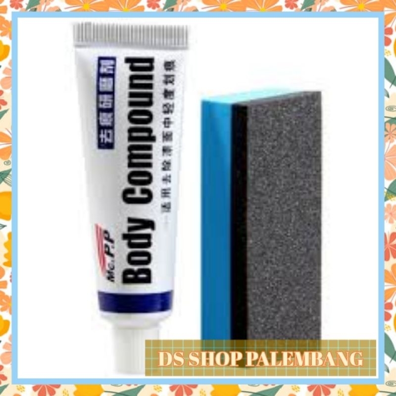 Body Compound / Penghilang Baret Body Mobil Motor