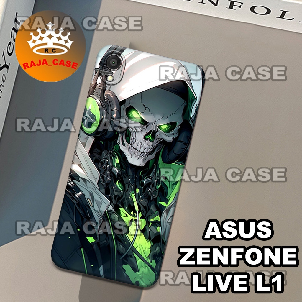 Rc24/Softase karet ASUS ZENFONE LIVE L1 - Motif Cowok  - Case Hp ASUS ZENFONE LIVE L1  - Casing ASUS