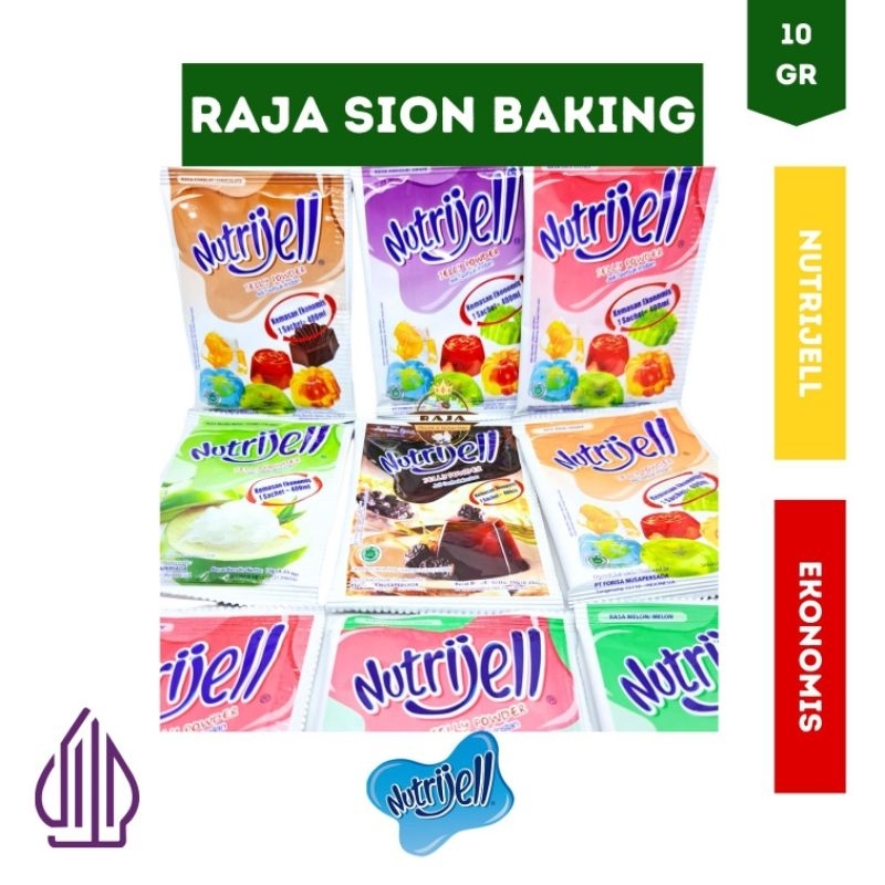 

Nutrijell Ekonomis Jelly Powder - All Variant