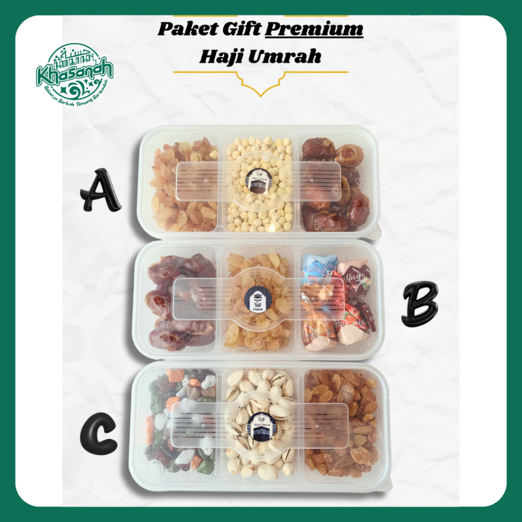 

[ KOHU ] Paket Gift Premium Oleh-oleh Haji Umrah Hampers
