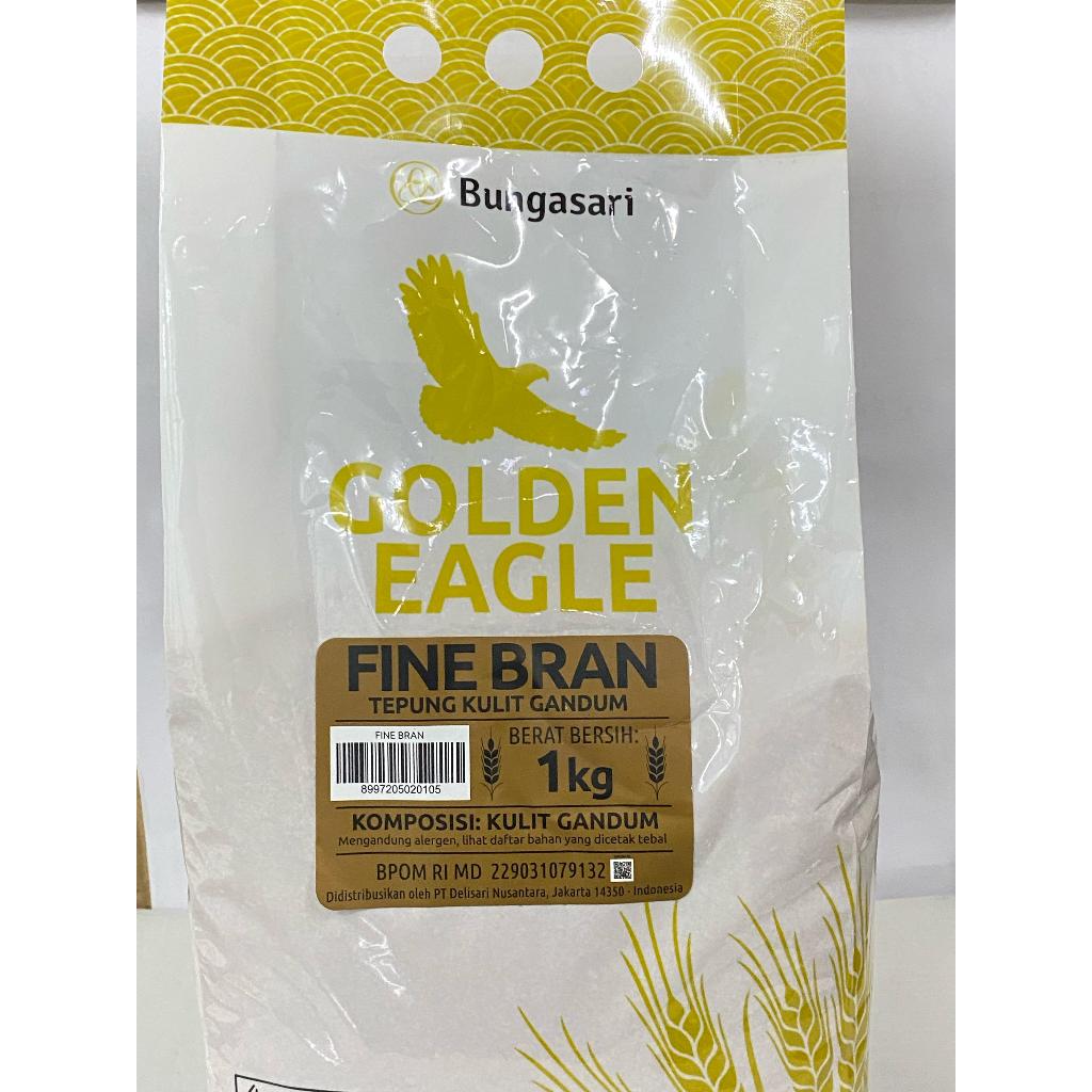 

BUNGASARI GOLDEN EAGLE FINE BRAN 1KG