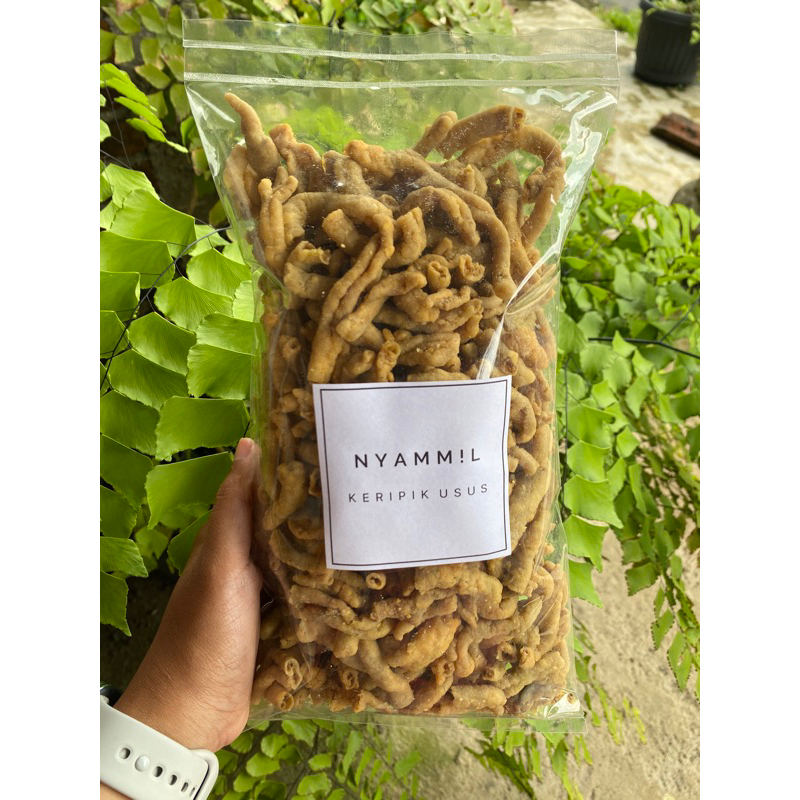 

Keripik Usus Original Premium 500gr