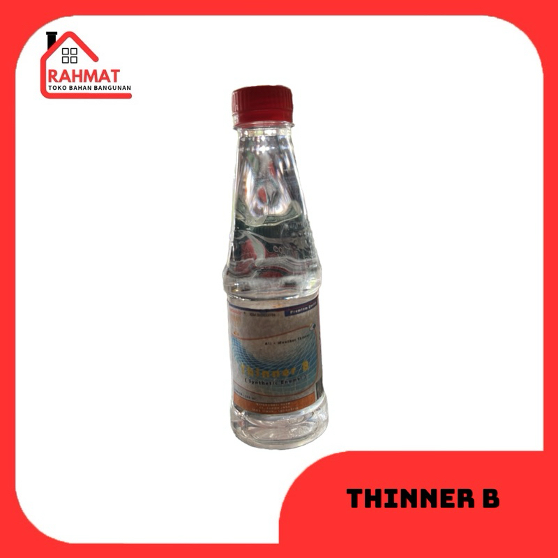 

[TB RAHMAT] thiner B (minyak cat) isi 400ml