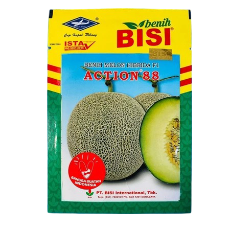

Benih Melon Hibrida F1 ACTION 88 Isi +_550biji