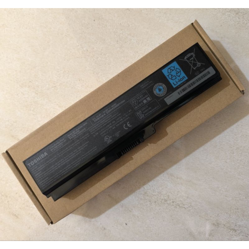 01 Batre Toshiba - Baterai Toshiba PA3634 L510 L515 M505 M300 T130