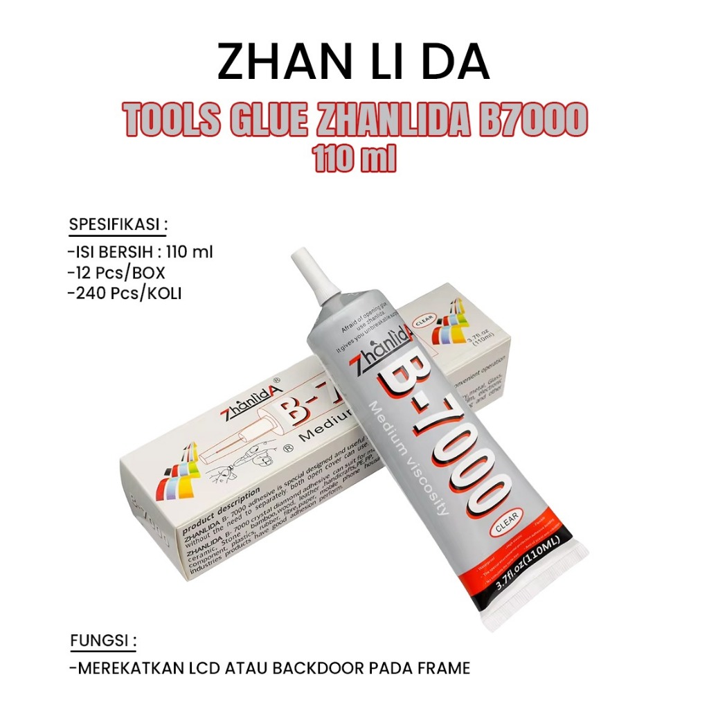 

LEM ZhanLida B-7000 Clear 110ML (BENING)