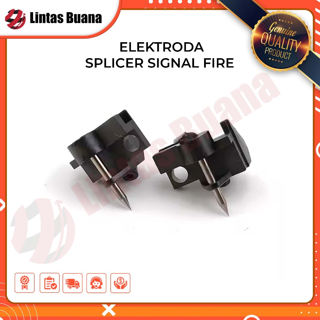 Elektroda Signalfire AI7 AI8 AI8C AI9 Spare part Elektroda Fiber Optic Alat Penyambung Fiber Optik A