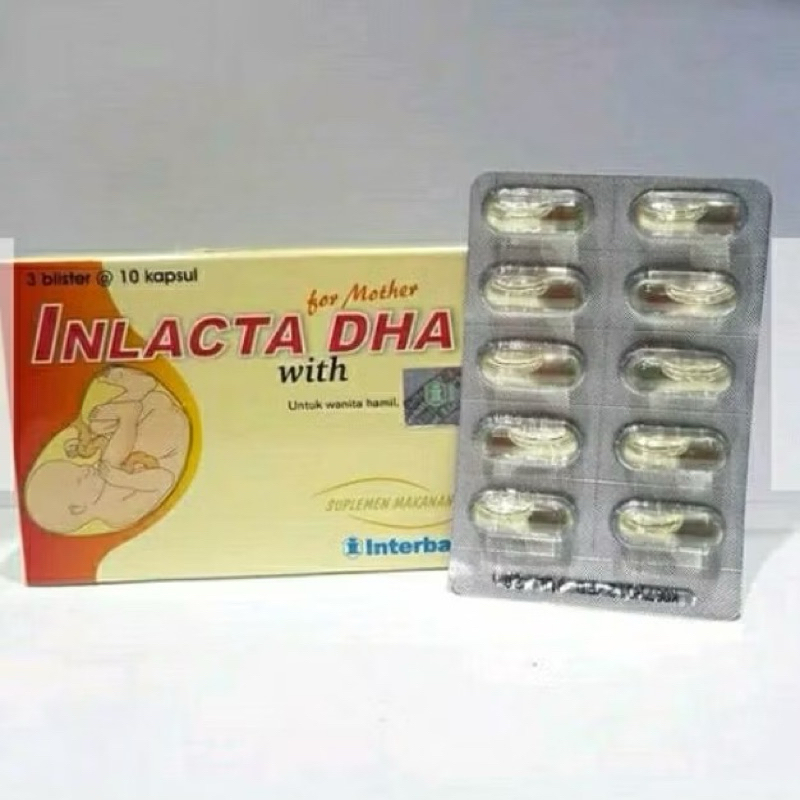 Inlacta DHA for Mother per strip