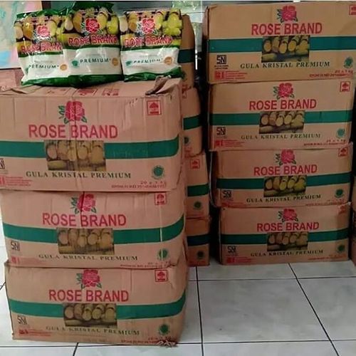 

MANISVCR TOKO GULA ROSEBRAND Gula Pasir Rosebrand 1kg (1 Karton Isi 6pcs) – Grosir Gula Murah