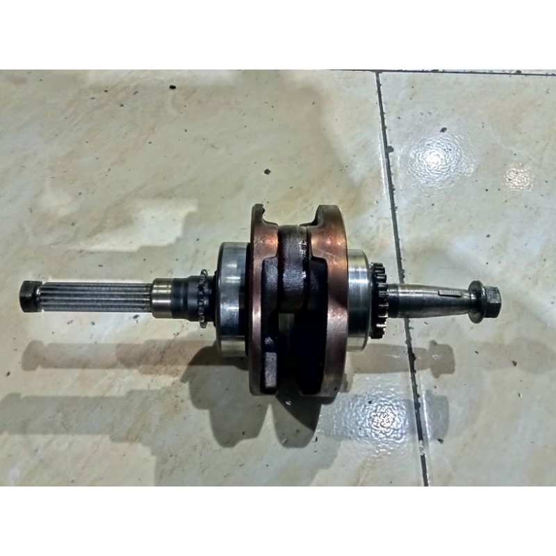 kruk as bandul crankshaft yamaha mio sporty smile soul lama Fino karbu BAHAN ori copotan
