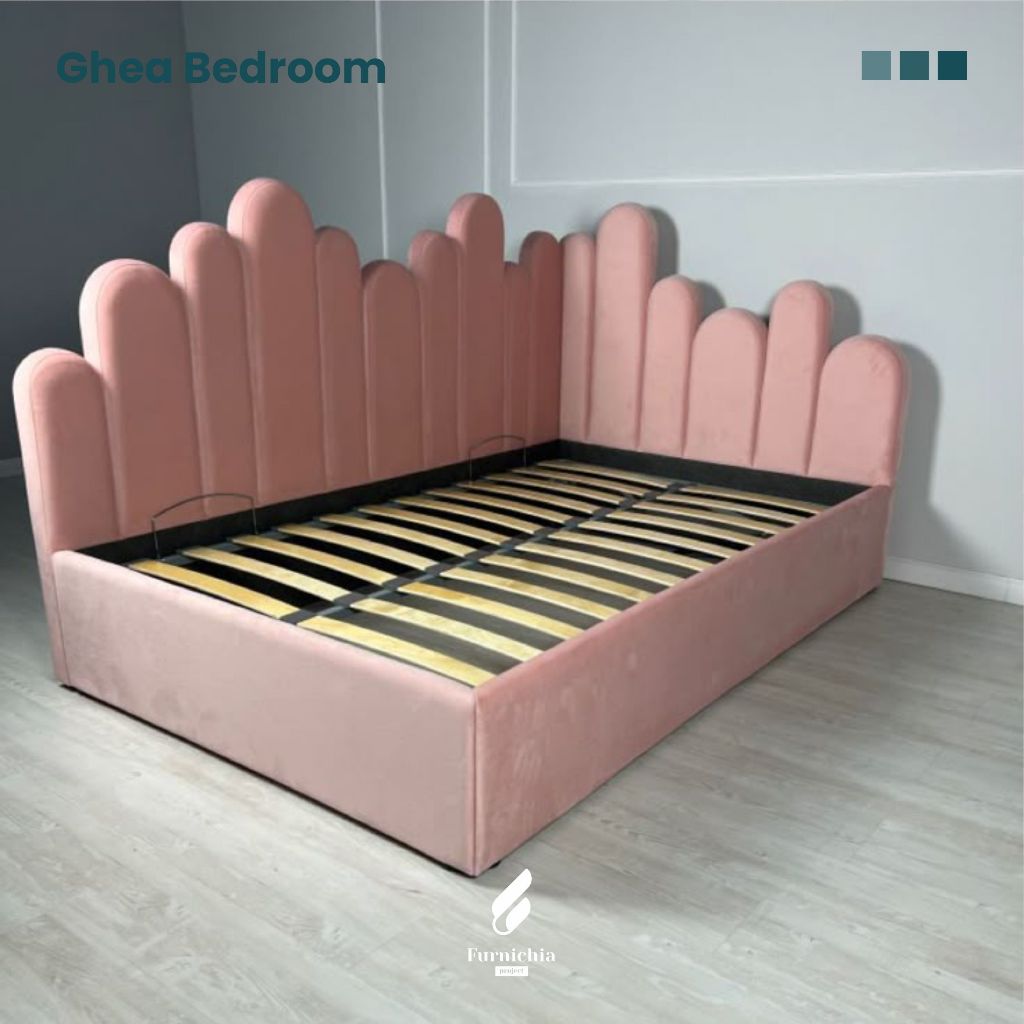 Inspirasi kamar tidur anak, Ranjang tidur sofa, Set kamar tidur anak, Tempat tidur anak shabby,