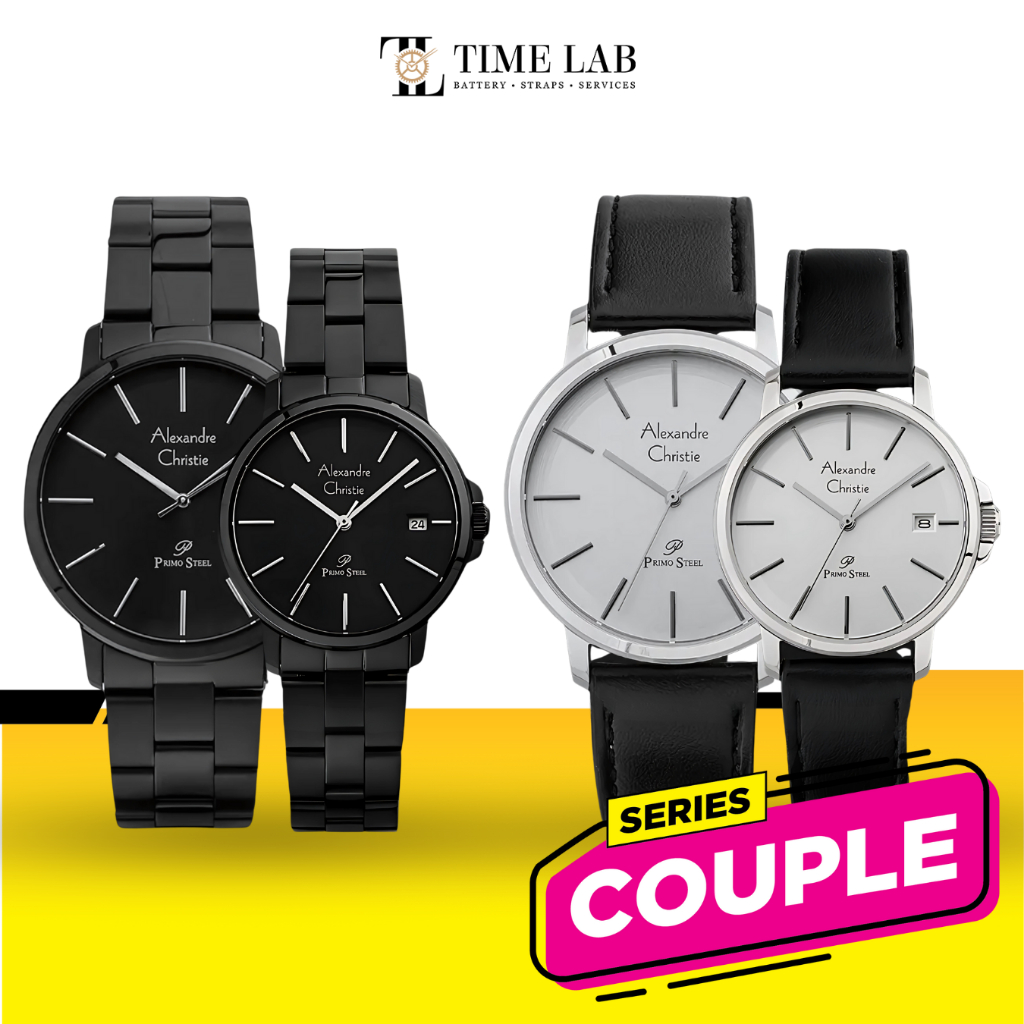 JAM TANGAN ALEXANDRE CHRISTIE COUPLE AC1032 / AC 1032 / AC 1032LD / AC 1032MD ORIGINAL 100%