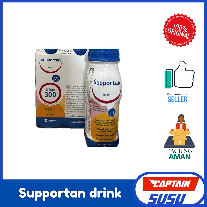 Supportan Drink 1,5kacl 200ml