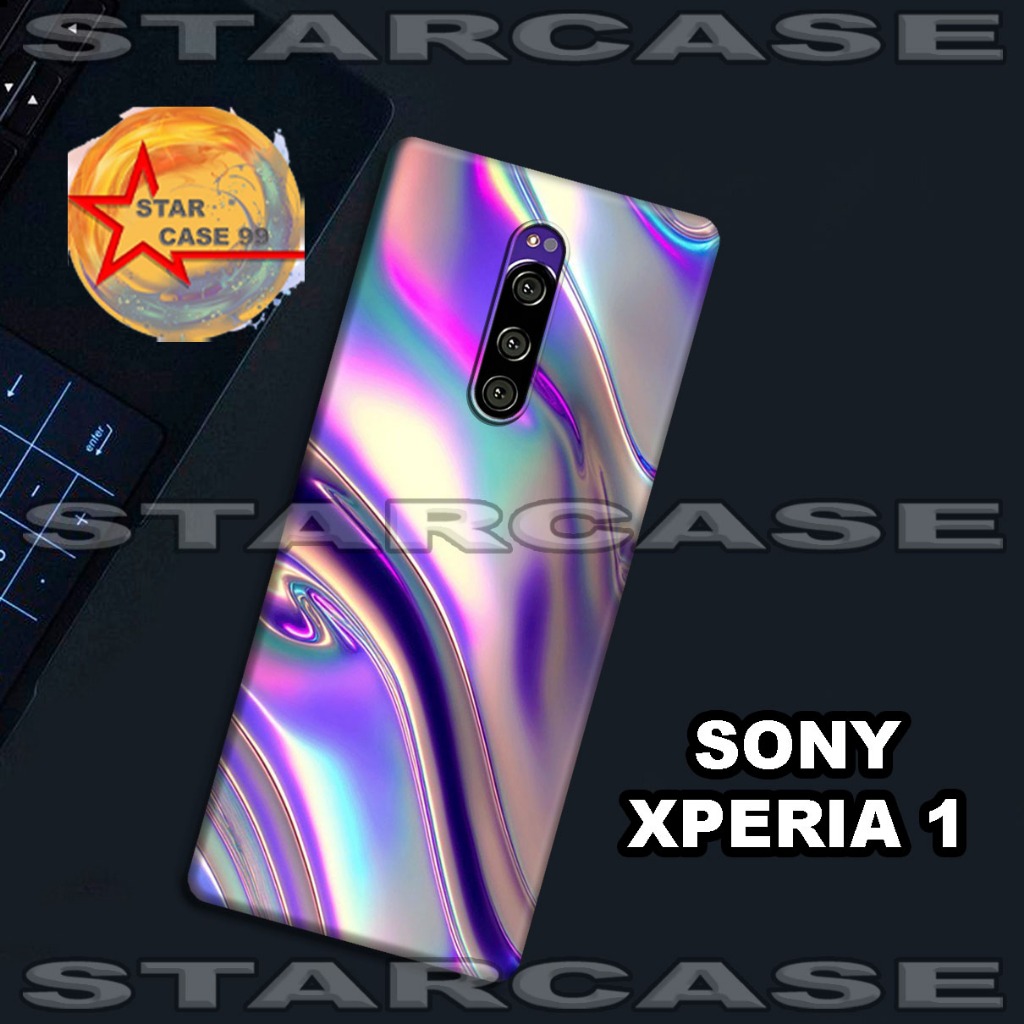 Softcase sony xperia 1/S22/Motif abstrak/case sony xperia 1/casing XPERIA 1/silicon/silikon