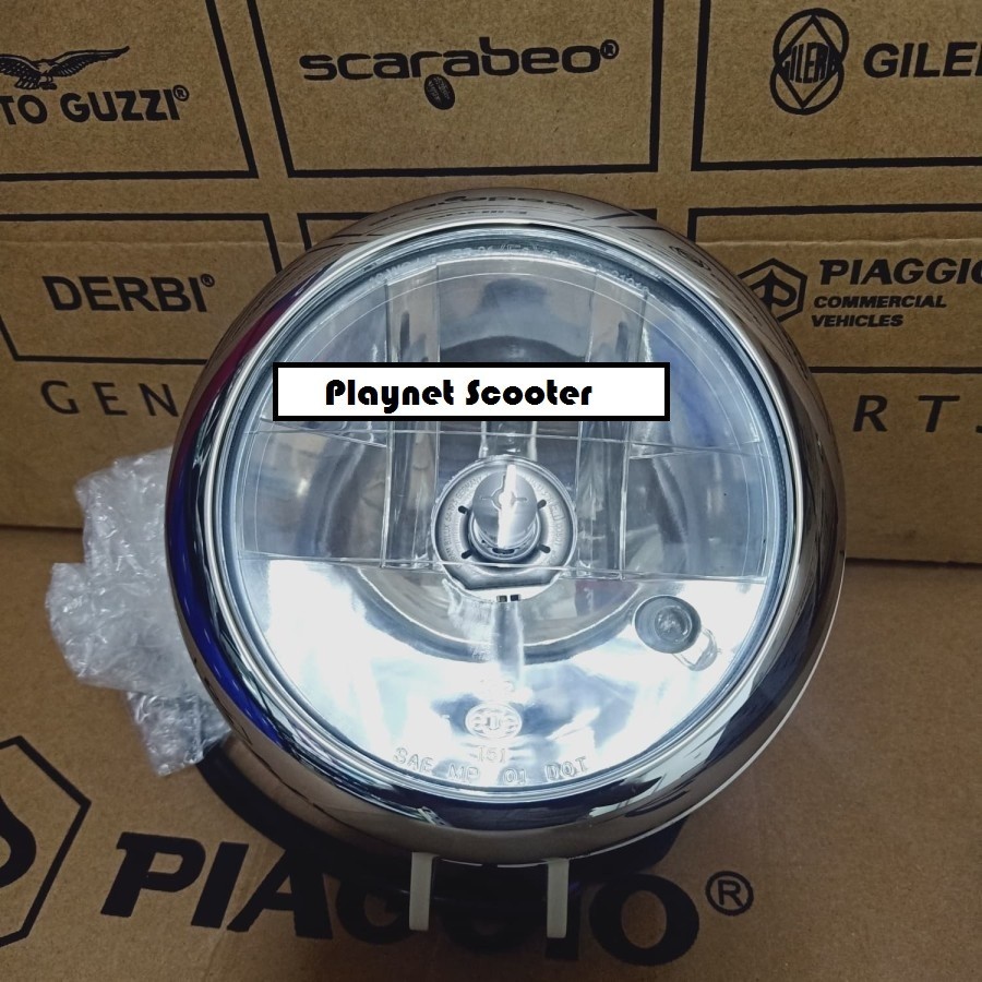 Head Lamp Headlamp Lampu Depan Vespa LXV