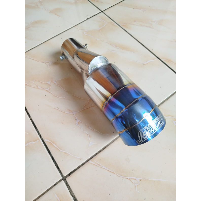 KNALPOT SUOS NGOROK BASAH MOBIL BENSIN DAN SOLAR L300,GRANDMAX,PICKUP,LUXIO