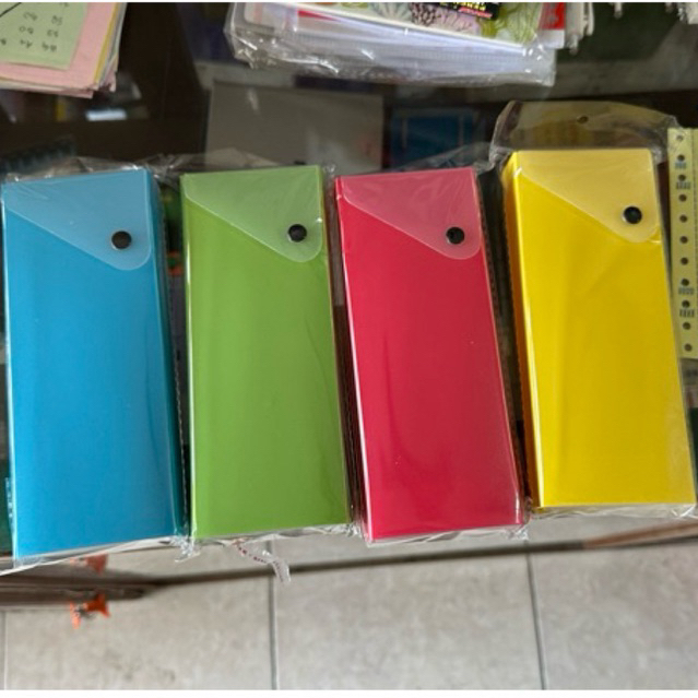 

Pencil Case warna Solid / Kotak Tempat Pensil Joyko PC-0719PL-32