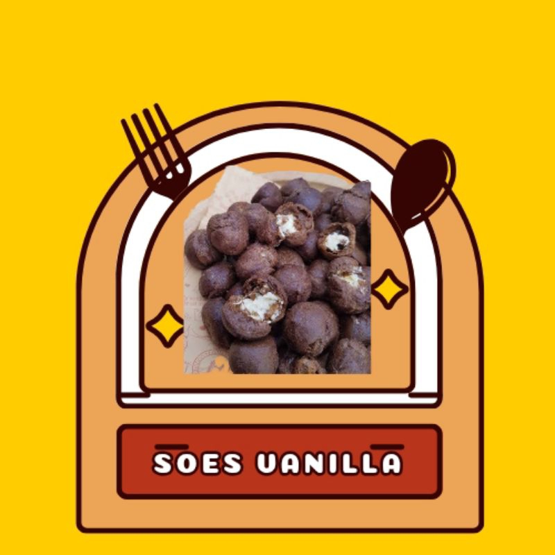 

Soes Vanilla 250gr